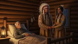 Dying Rancher Gave His Last Medicine to a Native Girl... Next Morning, The Shaman Was at His Bedside