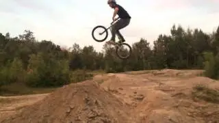 Bmx tire grab