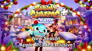 Subway Surfers+ Plus - New Winter Wonderland Season - Apple Arcade ☃️
