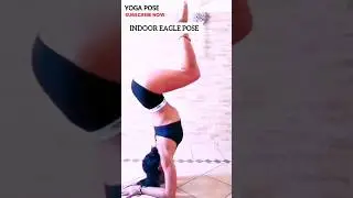 Indoor Eagle Pose