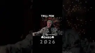 Trill Pem - ŚNIEG (SNIPPET) #trillpem #śnieg #2026 #zima #trap #rap #luty #snippet #shorts #viral