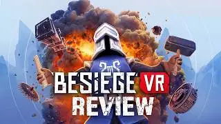 Besiege VR Review | The Best Physics Sandbox on Quest?