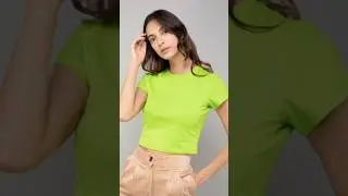 neon colour top for girl and women 2023 #neontop #tops #tshirts #neon
