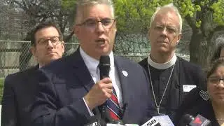 Forward Latino holds news conference on FBI arrest of Judge Dugan
