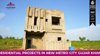 The Boom of Private Construction Residential Projects in 𝐍𝐞𝐰 𝐌𝐞𝐭𝐫𝐨 𝐂𝐢𝐭𝐲 𝐆𝐮𝐣𝐚𝐫 𝐊𝐡𝐚𝐧