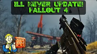 Update? And Lose All My MODS!? No Thanks TODD! #mods #modded #fallout #police #camera #bodycam