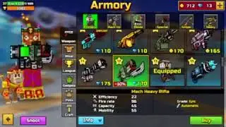Testing Screen recording on Pixel Gun 3D
