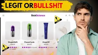 Sick Science Hair Serum Review 2025 &mdash; Legit Hair Growth Serum or Scam?