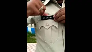 Excise Lover ❤️#uniform #dream #police #reels #army #viral #subscribe #share #shorts #inspiration