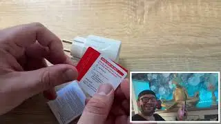 SwitchBot Plug Mini Matter-enabled with power monitoring, Wi-Fi & BT control unboxing & instructions
