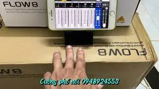 Behringer flow 8 giá rẻ cho a e chơi