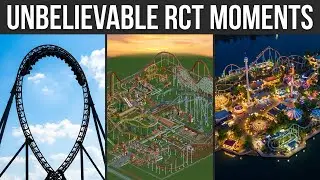 Unbelievable Moments You Missed in Roller Coaster Tycoon!
