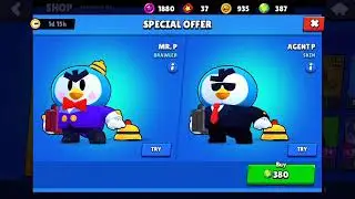 Unlocking Mr P and Agent P! - Brawl Stars