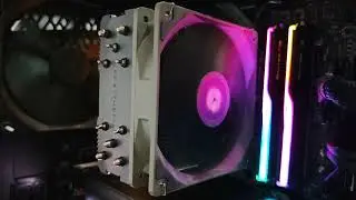 Вентилятор кулера Thermalright Assassin King 120 SE сниженная скорость 1183 rpm