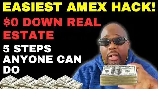 The 5 EASIEST Steps To Buy Real Estate Using Amex Business Cards SECRET METHOD!