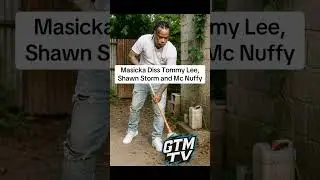 Masicka Diss Tommy Lee, Shawn Storm And Mc Nuffy #shortsviral #fyp #masicka