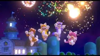 Super Mario 3D World Twisted Boss Theme (Never Let Up Remix)
