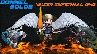 Donnel v Valter GHB (True Solo) Hardest GHB [FE Heroes]
