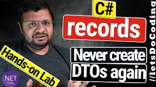 Record in C# 9 | Creation, Immutability, Equality, Inheritance