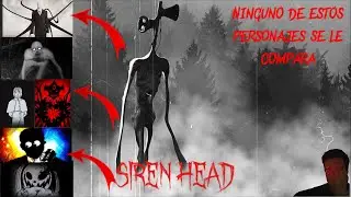 Siren Head I Creepypasta I Fresh Fer