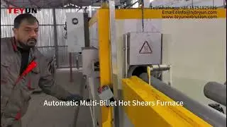 Teyun Machinery completes commissioning of first aluminum extrusion line in Georgia!