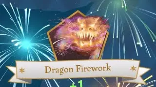 Dragon Firework - Burning Day Part 1