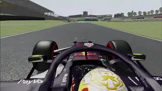 rFactor Mod F1 2020 V0.6 by Alex Maggio And CvGamers || Max Verstappen at Interlagos ||