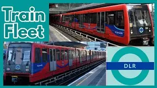 Docklands Light Railway Train Fleet | Current, Past & Future Rolling Stock (DLR) [UPDATED]