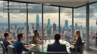 VASP, que pode interromper rotas, ser&aacute; ouvido pela ERC