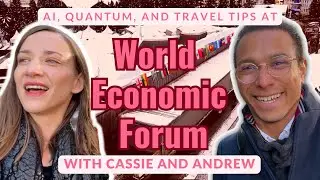 AI, quantum computing, and... Davos travel tips at the World Economic Forum