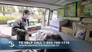 Samaritan's Purse - Franklin Graham - Japan Earthquake Response