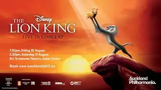 The Lion King Live in Concert