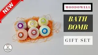 Bath Bombs Gift Set   ❤️   by MOODOWELL - Review     ✅