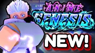This New Roblox Anime Game Is WAY Better Than Expected! | Anime Genesis