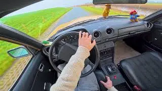 1979 MERCEDES-BENZ W123 - POV DRIVE
