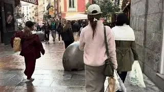 Madrid Walking Scenery 🇪🇸 - Plaza Mayor - 29 octobre 2025