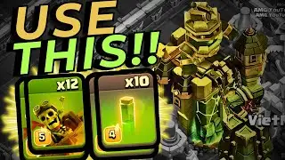 The EASIEST TH18 Legends Army! | New Update Clash of Clans
