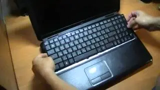 Asus P50 установка клавиатури