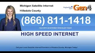 Hillsdale County MI High Speed Internet Service Satellite Internet HughesNet