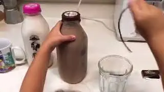 Customer Submission - The Tarasenko Family First Milk Delivery