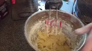 Matt's birthday Chocolate Chip cookies