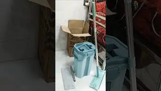 UPC Microfiber Flat With Bucket 360 | New Model | Cleaning Mop #shorts
