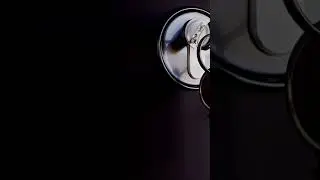 Ambient home noise - Sound enters the house by unlocking #8 #Shorts