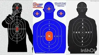 virtual target for dry firing 2.0 