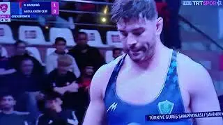 97kg. Beytullah Kayışdağ Grekoromen Güreş Türkiye Şampiyonu oldu. 2026 Şahinbey’de 