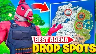 BEST Arena Drops Spots in Fortnite Chapter 3