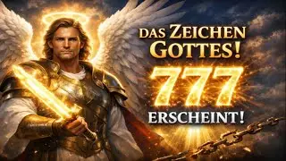 777: Sofortige Befreiung von Panikattacken. Erzengel Raphael wird deine Seele beruhigen.