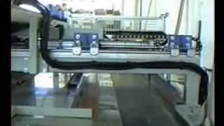Accatastatore per bordatrice-Stacker for edge bander