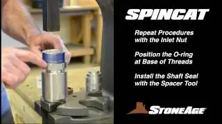 STONEAGE SPINCAT&reg; SC-250 Tool Maintenance