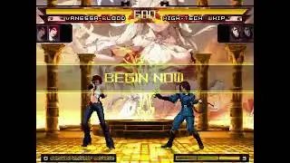 VANESSA BLOOD VS HIGH TECH WHIP DEATHBATTLE